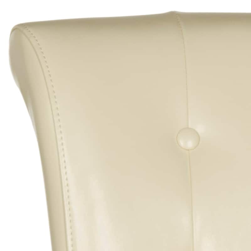 SAFAVIEH Addo Flat Cream Ring Counterstool - 19.6" x 24.2" x 39.8"