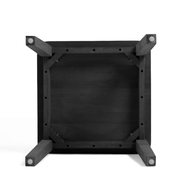 Adirondack Square Teak Patio Side Table All Weather