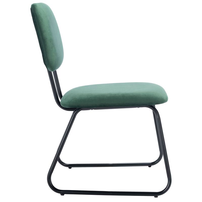 SAFAVIEH Gular Modern Side Chair (Set of 2) - 20.5" W x 25" L x 33.8" H - 21Wx25Dx34H