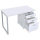 preview thumbnail 37 of 43, Brennan 47-inch 3-drawer Office Computer Desk