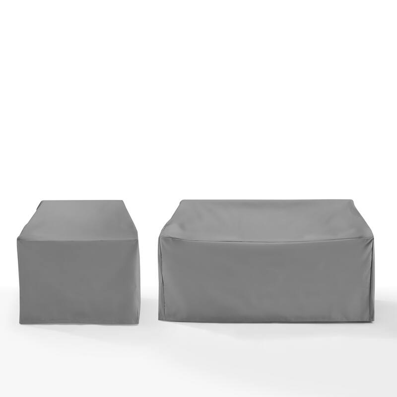 Crosley 2Pc Outdoor Furniture Cover Set