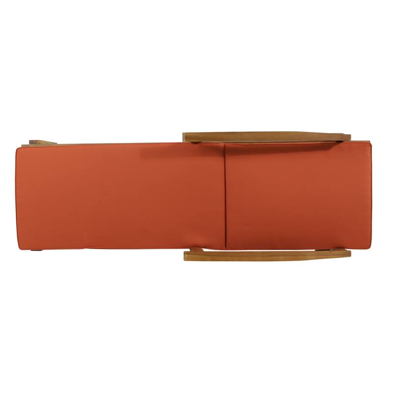 Elegant Rosewood Adjustable Recliner Chair Durable Hardwood