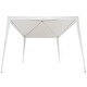 preview thumbnail 5 of 8, Gymax Outdoor Heavy Duty 10'x10' Canopy Party Wedding Tent Gazebo
