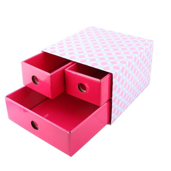 Shop Family Paper Drawer Design Desktop Diy Cosmetic Book Necklace