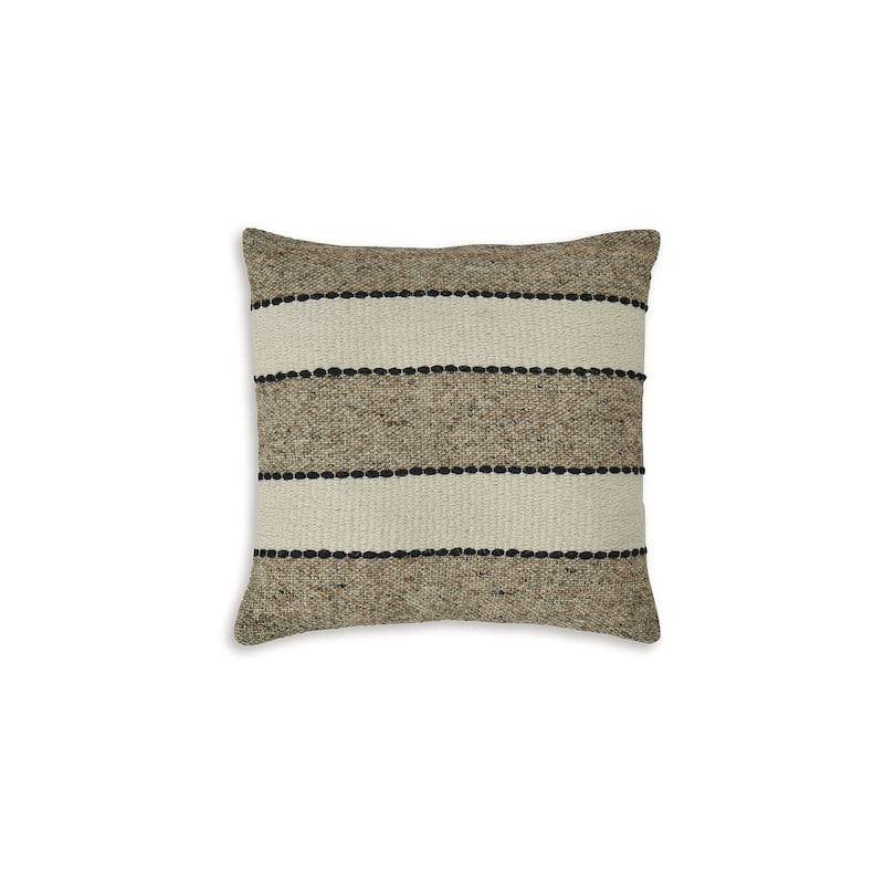 Signature Design by Ashley Rueford Brown/Beige Pillow (Set of 4)