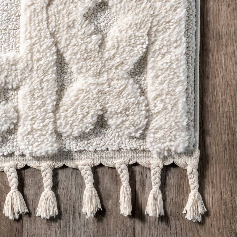 Nuloom Janece Casual Striped Jute Area Rug