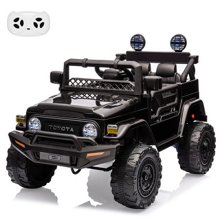 12V Ride on Car for Kids, Licensed Toyota Ride on Truck
