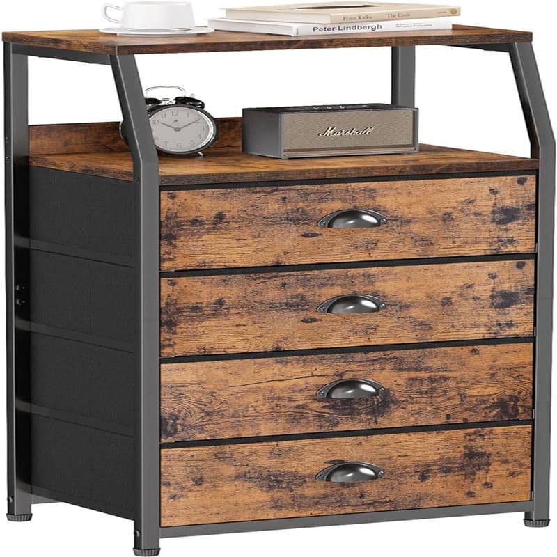Tall 4 Drawers Night Stands