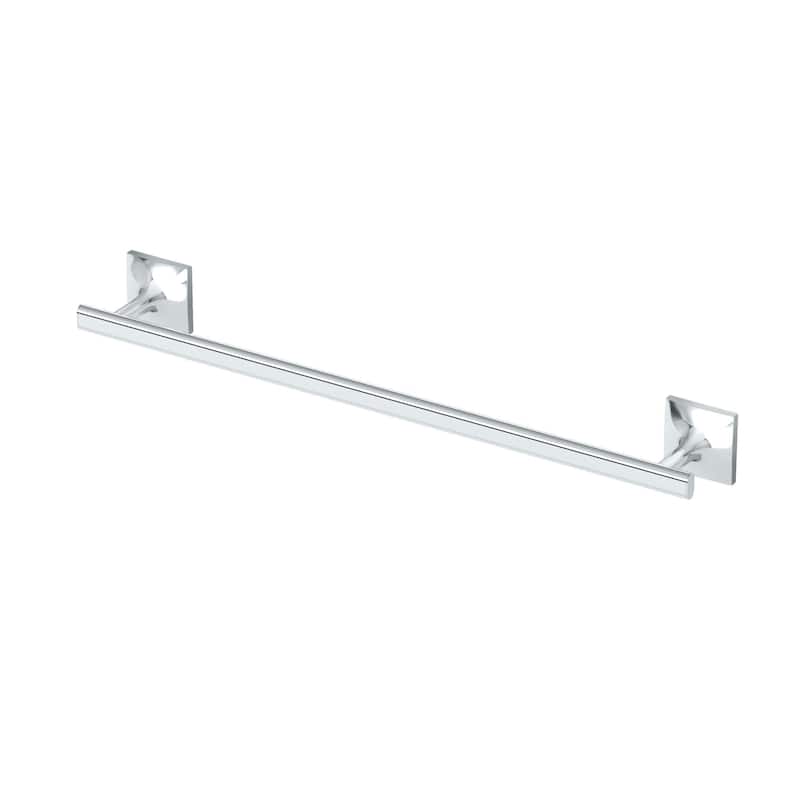 Gatco 5581 Waterline 18" Towel Bar - Chrome