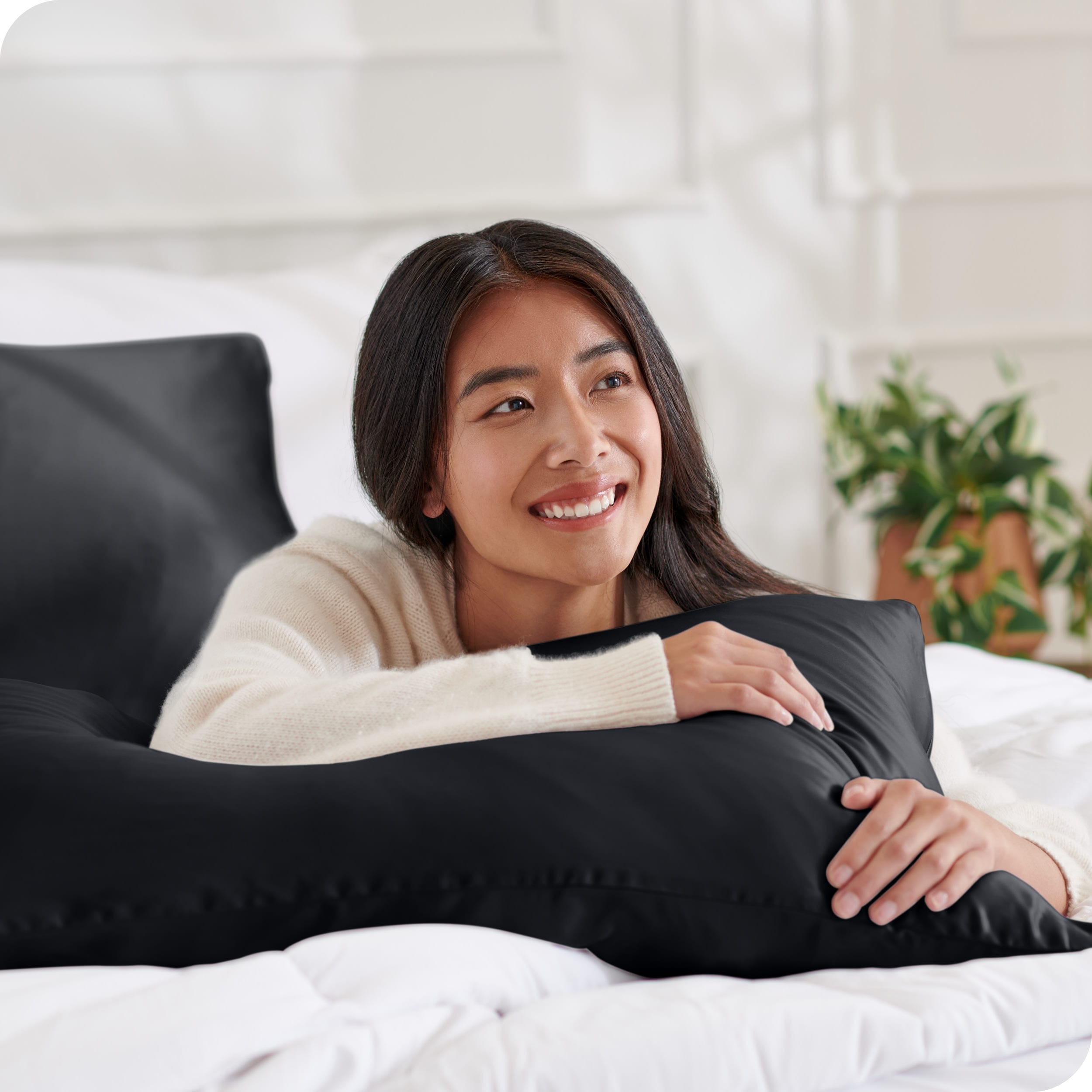 Bare Home Mulberry Silk Pillowcase for Hair and Skin 19 Momme Silk Bed Bath Beyond 37922259