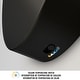 preview thumbnail 12 of 11, Artika DNA Modern Wall Light Fixture, Matte Black