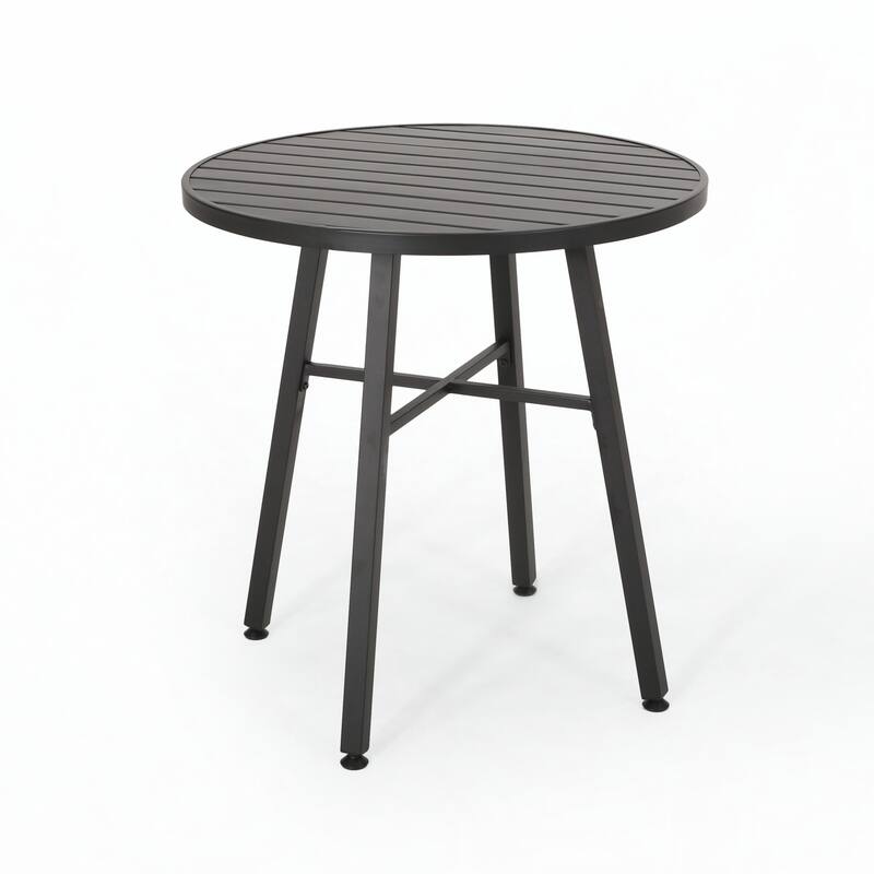 Outdoor 3PC METAL BISTRO SET with Cushions