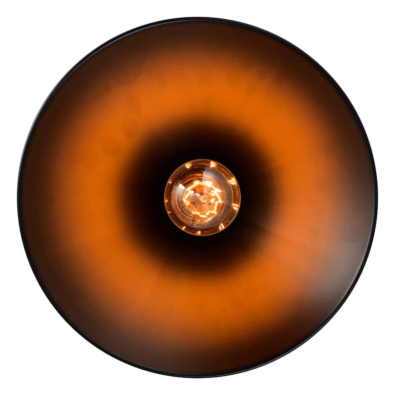 Brave 1 Light Black Mini Pendant