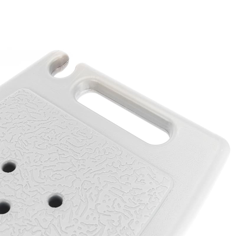 Elderly Bath Chair without Back of a Chair Gray