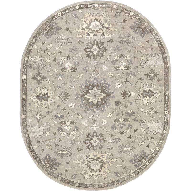 Livabliss Caesar Updated Traditional Oriental Hand Tufted Area Rug
