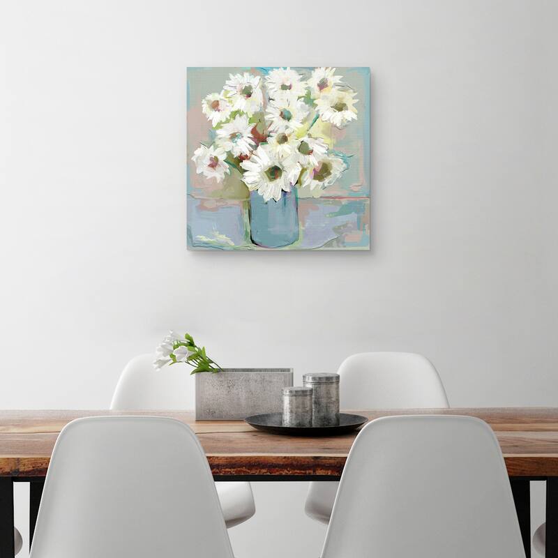 Petal Panache II by Studio Arts Canvas Art Print