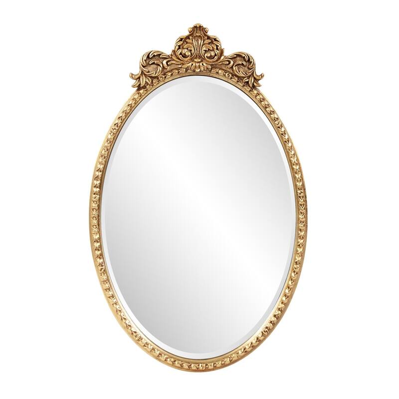 Moreau Oval Mirror- Vertical - 30.5H X 19.5/16W X 1.3/8D