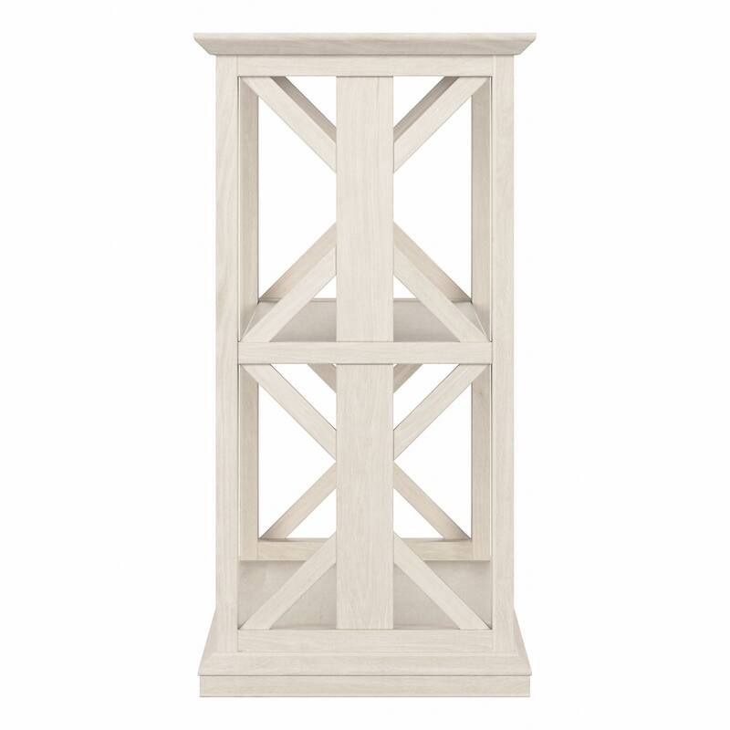 Homestead Console Table with Shelves by Bush Furniture