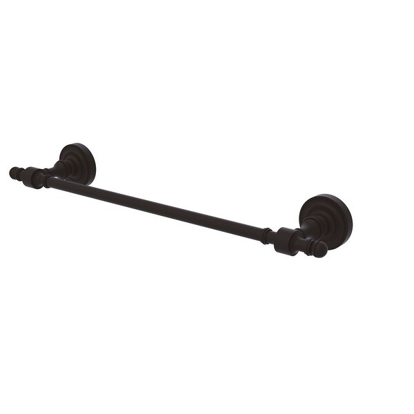 Allied Brass Retro Dot Collection Towel Bar