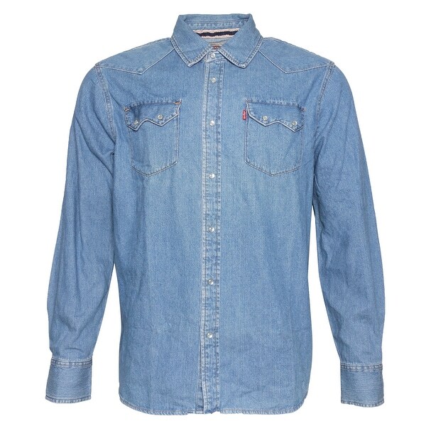 Levi's long sleeve mens shirts