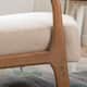 Aston Modern Solid wood Accent Chair