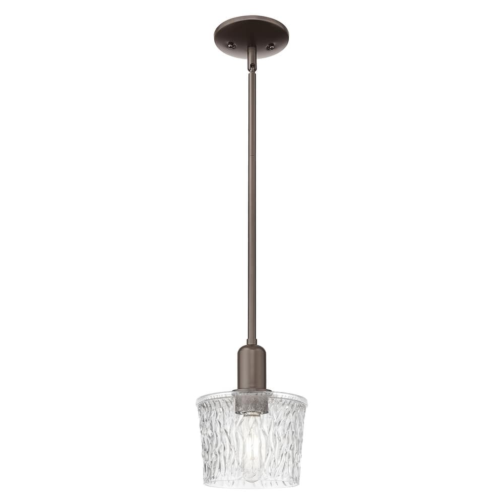 Innovations Lighting Endless Possibilities Arcadia - Niagara - 1 Light 7" Stem Hung Mini Pendant