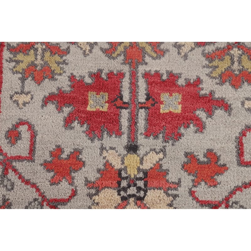 Heriz Serapi Oriental Foyer Rug Handmade Bedroom Wool Carpet - 4'1"x 5'11"