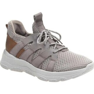 synthetic leather sneakers