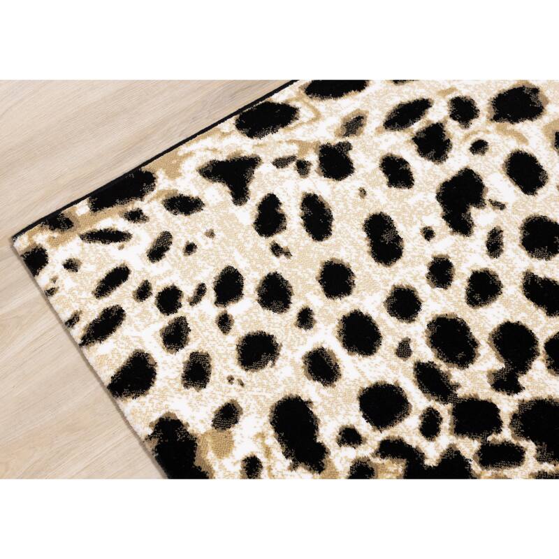 Claremont Collection - Cheetah Print Rug