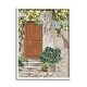 preview thumbnail 9 of 23, Stupell Cottage Doorway Botanicals Framed Giclee Art Design by Melissa Wang 11 x 14 - White