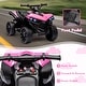 preview thumbnail 4 of 16, Kids ATV 4 Wheeler Quad Electric Vehicles with LED Lights Music