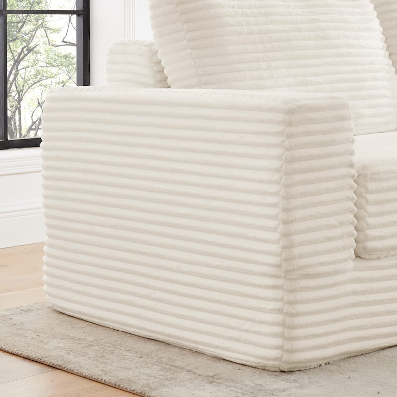 Luxury Sleeper Sofa Bed with Soft Cushion - Ultimate Comfort for Your Home