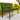 Costway Patio Garden Bench Steel Frame Park Yard Outdoor Furniture - 50.5'' x 25'' x 32.5''
