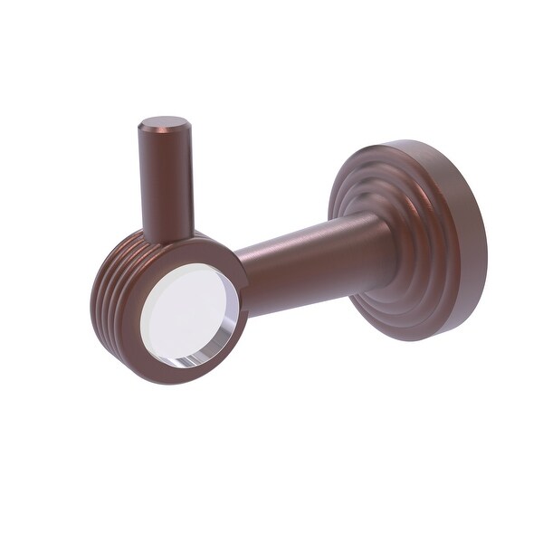 Allied Brass Pacific Beach Collection Robe Hook with Groovy Accents