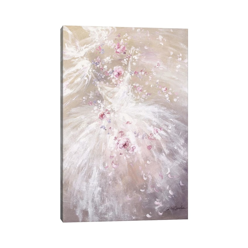 iCanvas "Rose Dance II" by Debi Coules Canvas Print