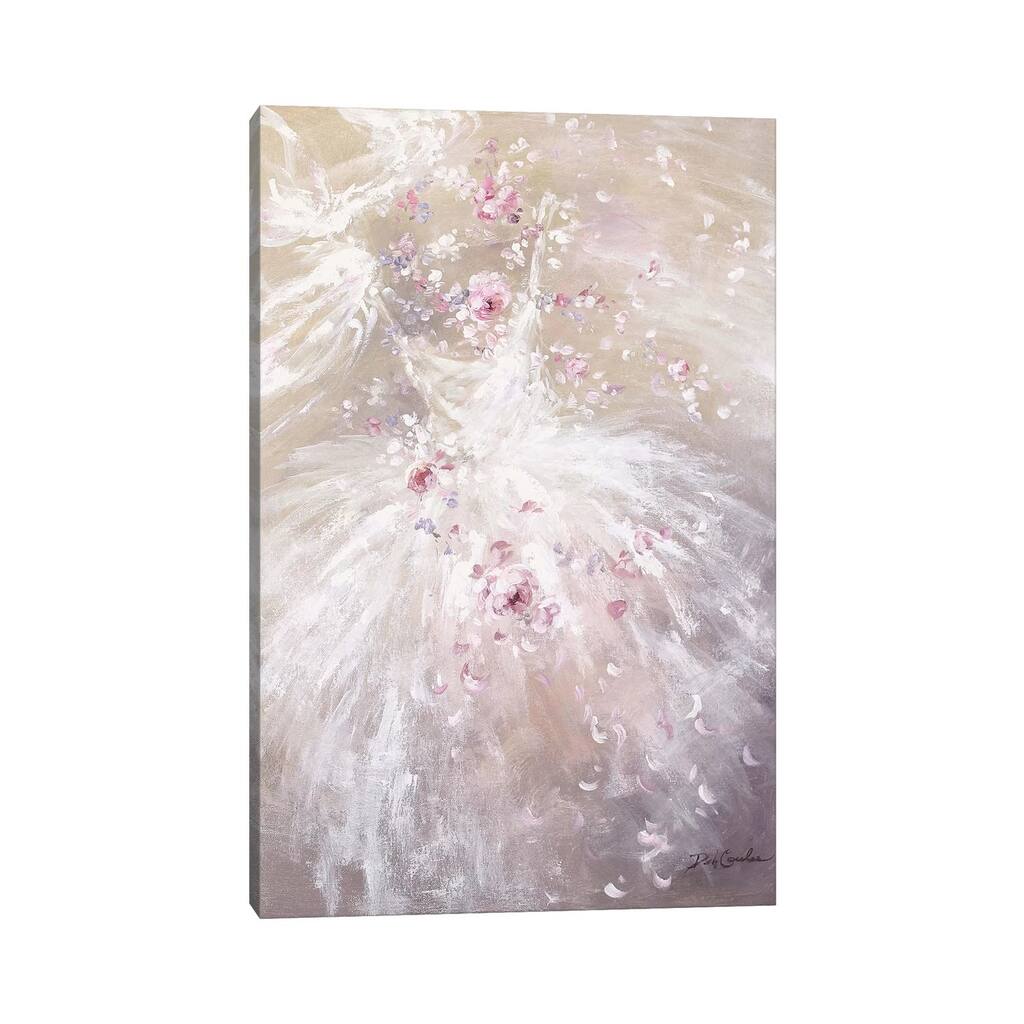 iCanvas "Rose Dance II" by Debi Coules Canvas Print
