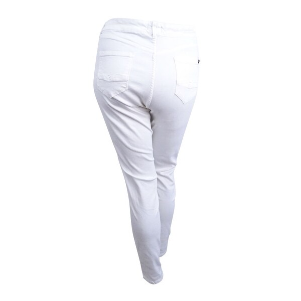 buffalo david bitton white jeans