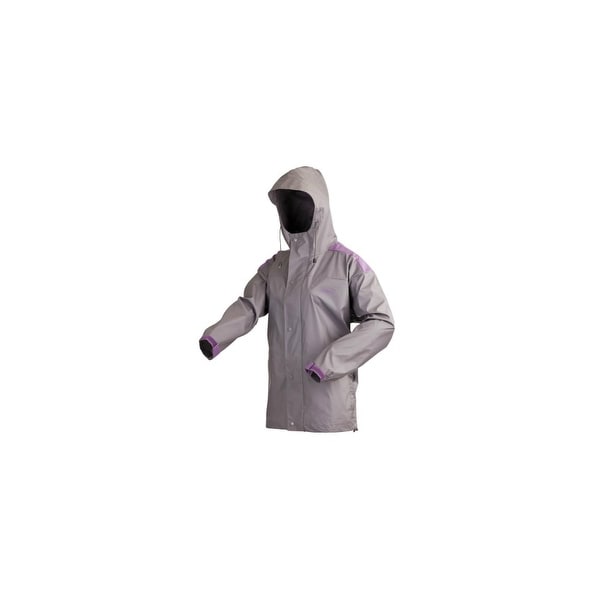 Coleman Womens PVC Nylon Jacket - S PVC - Nylon Jacket