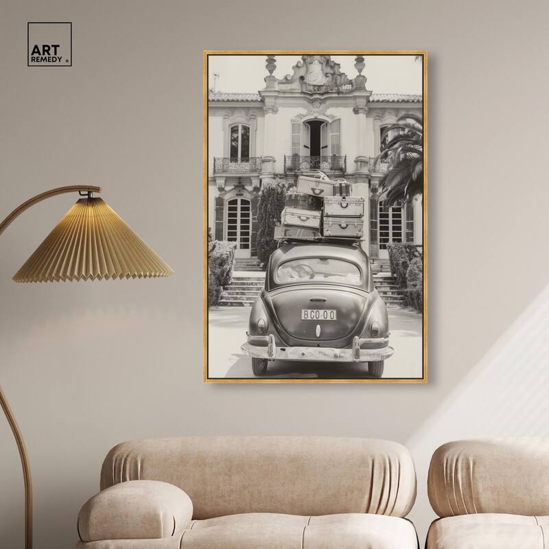 Ready for Vacation Canvas by Art Remedy