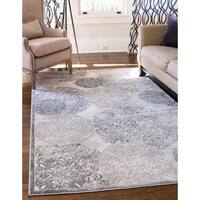 Shop Grand Bazaar Tullamore Blue Tan Southwestern Diamond Area Rug Overstock 26961061