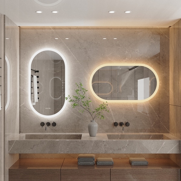 Dimmable vanity mirror sales