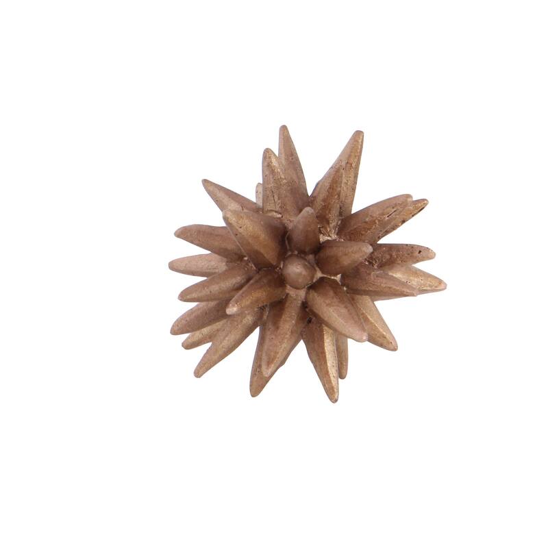 Multi Resin Contemporary Sculpture Geometric (Set of 3)