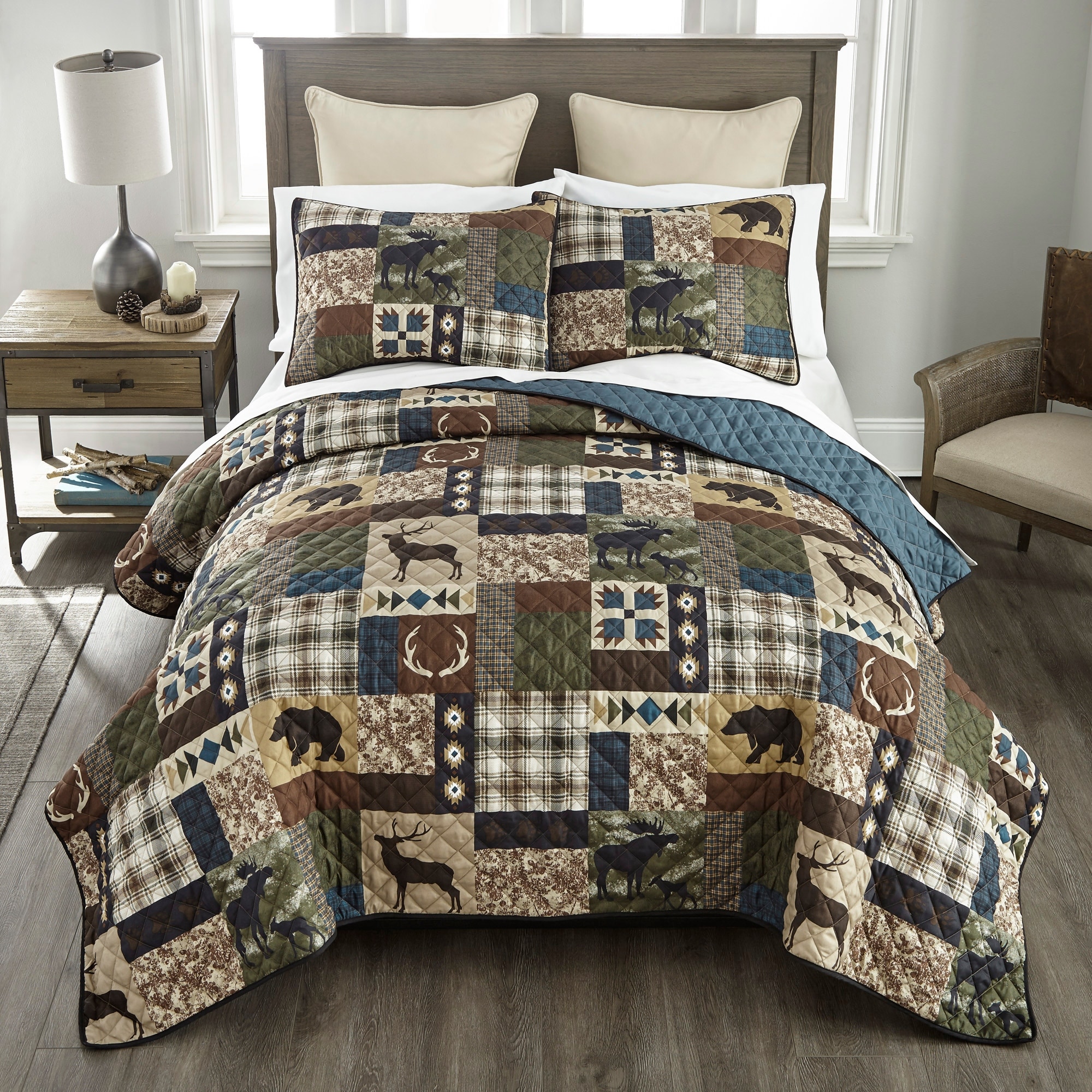 Your Lifestyle by Donna Sharp Rustica Quilt Collection