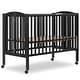 preview thumbnail 1 of 7, Dream On Me, Folding Full Size Crib Black