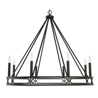 Capital Lighting Merrick 8 Light 38