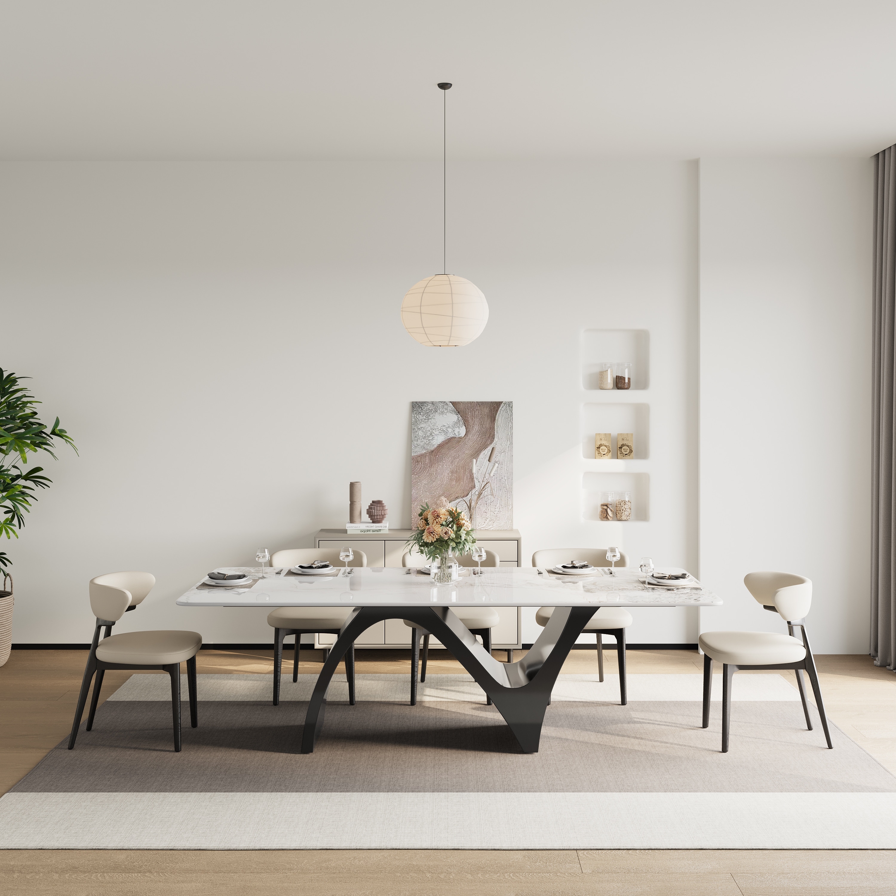 Modern-Rectangular-Dining-