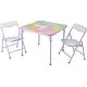 preview thumbnail 1 of 24, Heritage Kids Three Piece Table and Chair Set Purple
