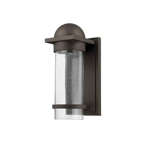 Nero 1 Light Medium Exterior Wall Sconce