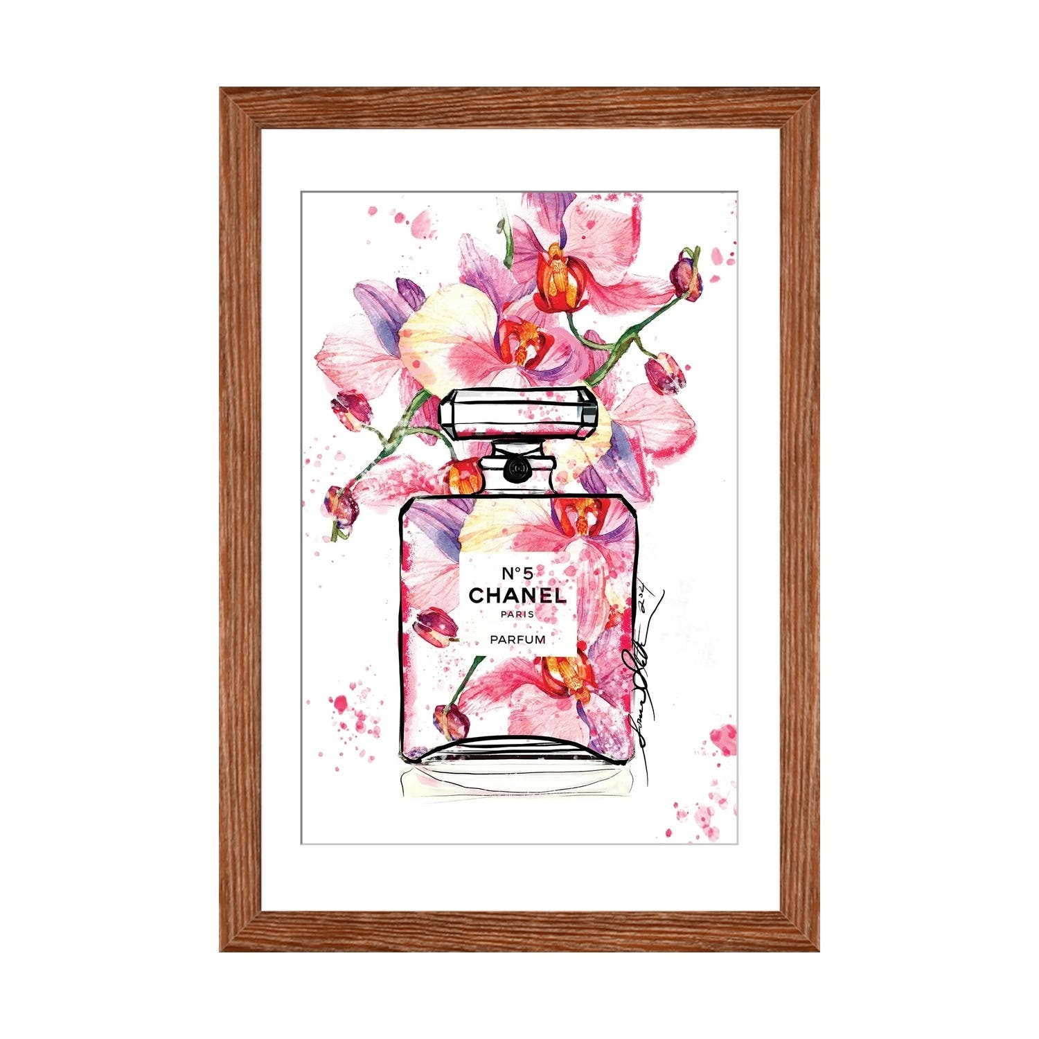 coco chanel pink perfume
