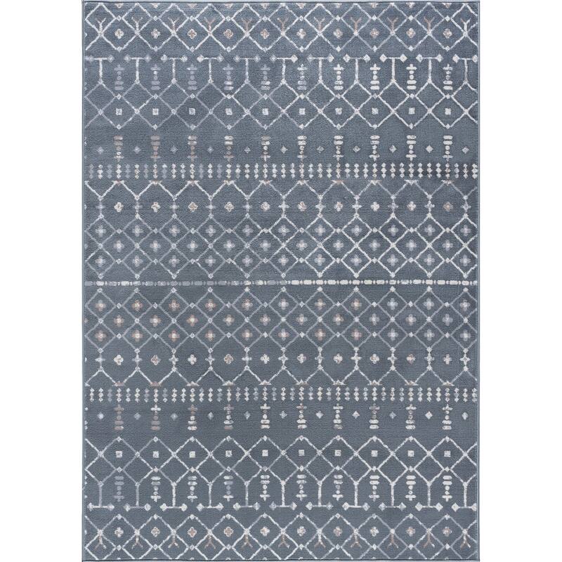 Carrington Transitional Geometric Indoor Area Rug